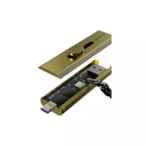 OSCOO Portable External T10 512GB High-Speed Portable SSD-gallery-1