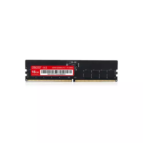 OSCOO P300 16GB DDR5 5200MHz CL36 Desktop RAM