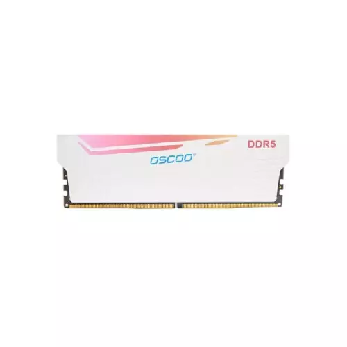 OSCOO R500 RGB 16GB DDR5 6000MHz CL46 HeatSink Desktop RAM