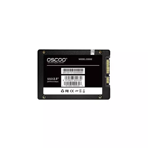 OSCOO OS002 128GB Black 2.5-inch SATA III SSD-gallery-2