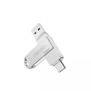 OSCOO CU002 128GB USB 3.1 Gen 1 and Type-C OTG Pen Drive
