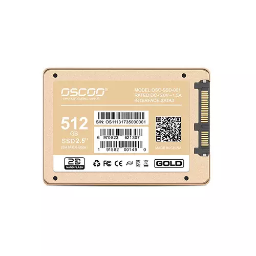 OSCOO OS003 256GB 2.5 Inch SATA III SSD-gallery-3