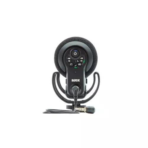 RODE VIDEO MIC PRO RYCOTE COMPACT DIRECTIONAL CAMERA-MOUNT SHOTGUN MICROPHONE – BLACK-gallery-1