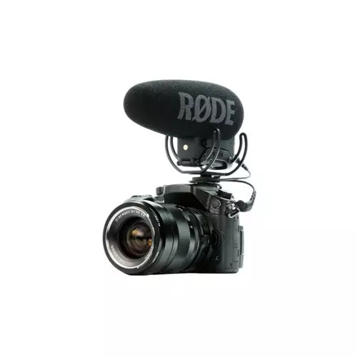 RODE VIDEO MIC PRO RYCOTE COMPACT DIRECTIONAL CAMERA-MOUNT SHOTGUN MICROPHONE – BLACK-gallery-2