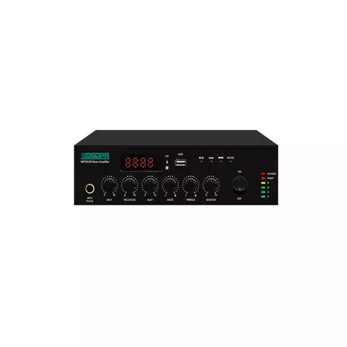 DSPPA MP60UB Mini Digital Mixer Amplifier