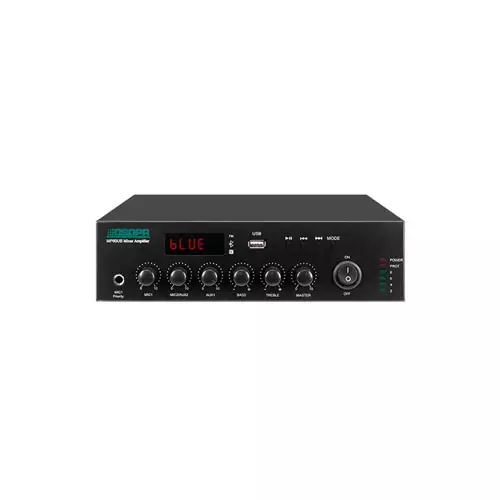 DSPPA MP120UB 120W Mini Digital Mixer Amplifier