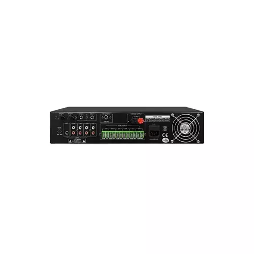 DSPPA MP610U 250W 6 Zones Paging Amplifier-1
