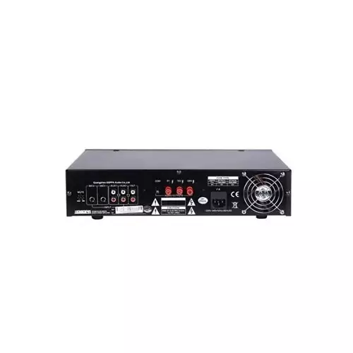 DSPPA MP300PIII 120W 3 Mic & 2 AUX Mixing Amplifier-1