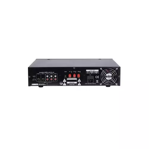 DSPPA MP1000PIII 350W 3 Mic & 2 AUX Mixing Amplifier - 1