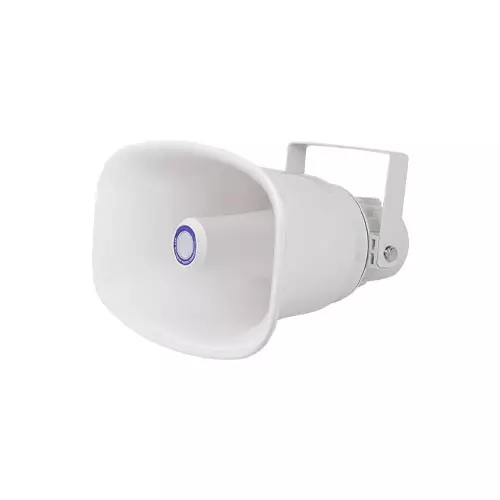 DSPPA DSP1650 50W Weatherproof Horn Speaker with Power Tap