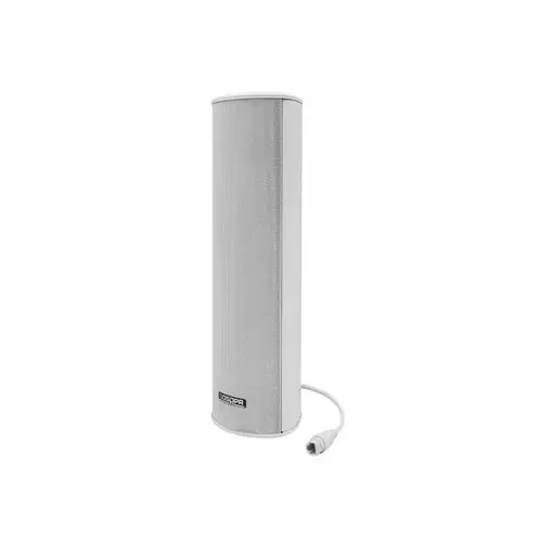 DSPPA POE255II POE Network Weather Resistant Column Speaker