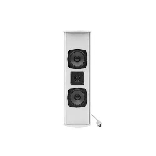 DSPPA POE255II POE Network Weather Resistant Column Speaker - 1