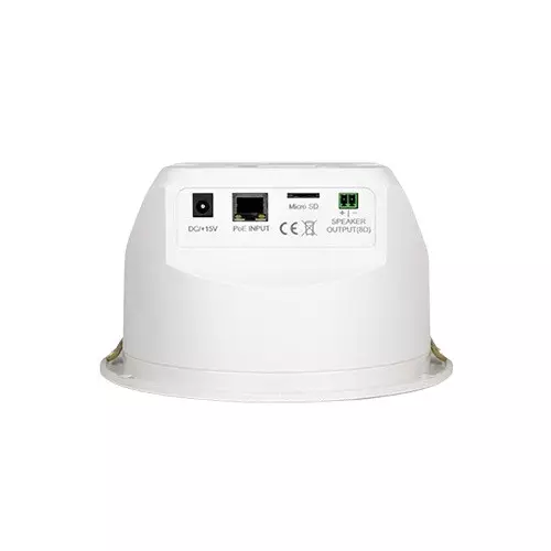 DSPPA POE6311 POE IP Network Ceiling White Speaker-gallery-2