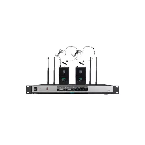 DSPPA D5815 True Diversity Wireless Microphone - 2