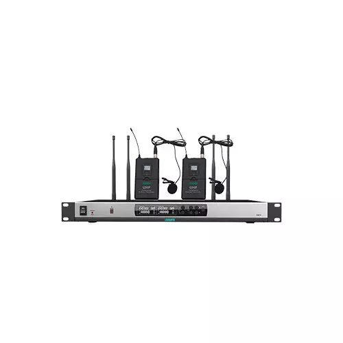 DSPPA D5823 True Diversity Wireless Microphone-1