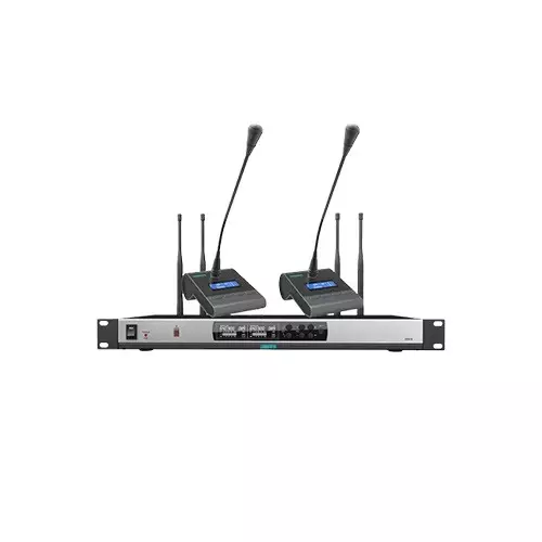DSPPA D5823 True Diversity Wireless Microphone-2