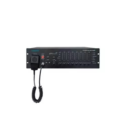 DSPPA PAVA8500 8 Zones Integrated Voice Alarm PA System Centre