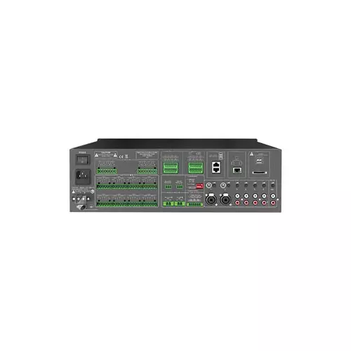 DSPPA PAVA8500 8 Zones Integrated Voice Alarm PA System Centre - 1