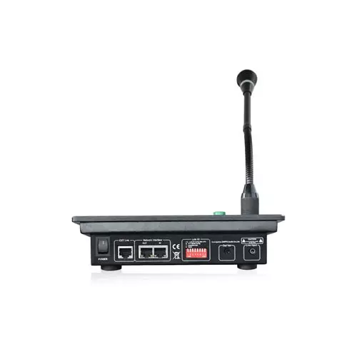 DSPPA PAVA8008 Integrated Voice Alarm PA System Remote Paging Station - 2