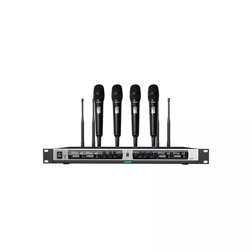 DSPPA D5841 True Diversity Wireless Microphone