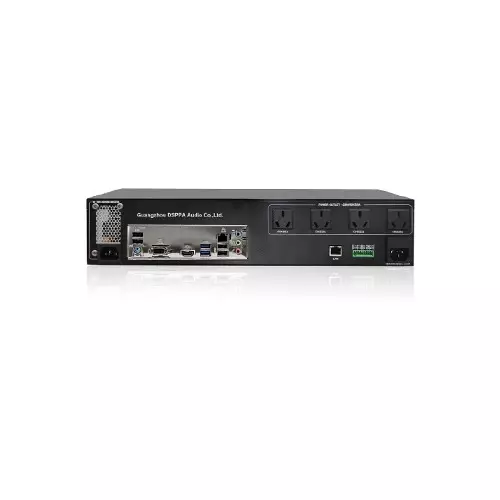 DSPPA MAG6183C 2U Network PA System Host-gallery-1