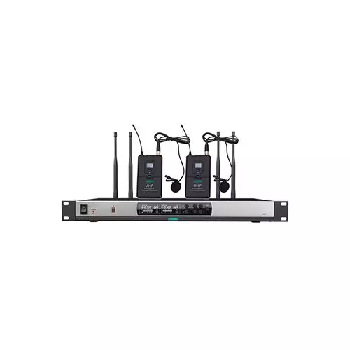 DSPPA D5842 True Diversity Wireless Microphone