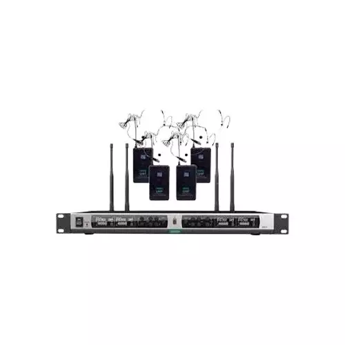 DSPPA D5843 True Diversity Wireless Microphone