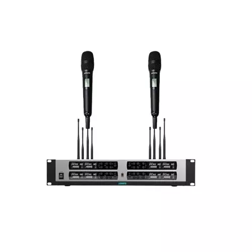 DSPPA D5881 True Diversity Wireless Microphone