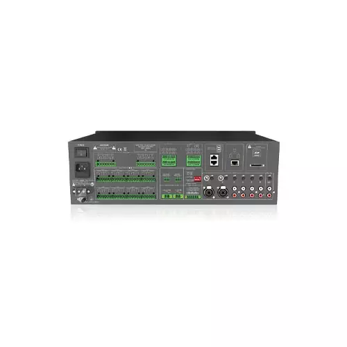 DSPPA PAVA8500E 8 Zones Integrated Voice Alarm PA System Extender Amplifier - 1