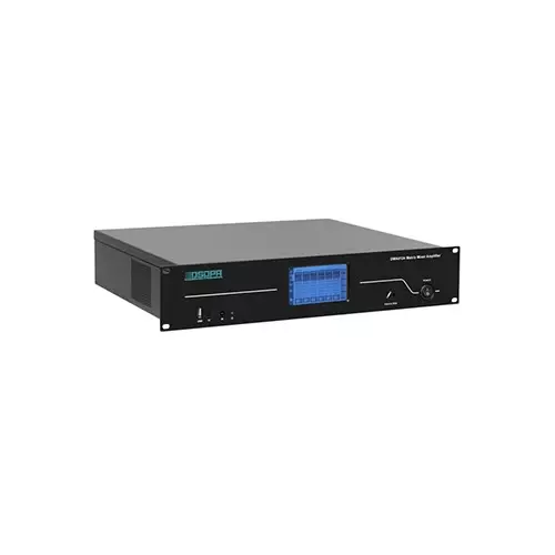 DSPPA DMA6124 240W 6 Channels Digital Audio Matrix Amplifier with Remote Control-2
