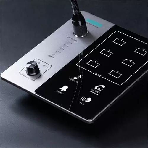 DSPPA DMA60M 6 Zones Remote Paging Station - 1
