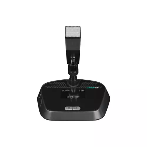 DSPPA D7324 5G WiFi Desktop Conference Delegate Microphone - 1
