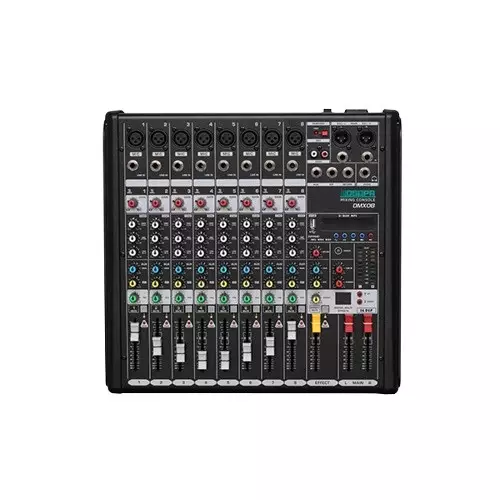 DSPPA DMX08 Channel Audio Mixer-gallery-1