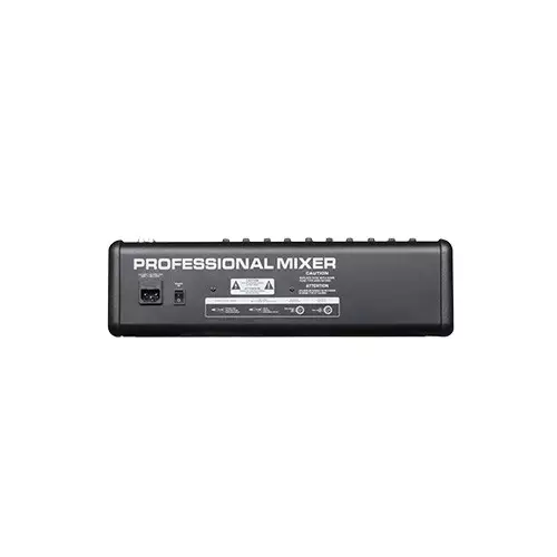 DSPPA DMX08 Channel Audio Mixer-2