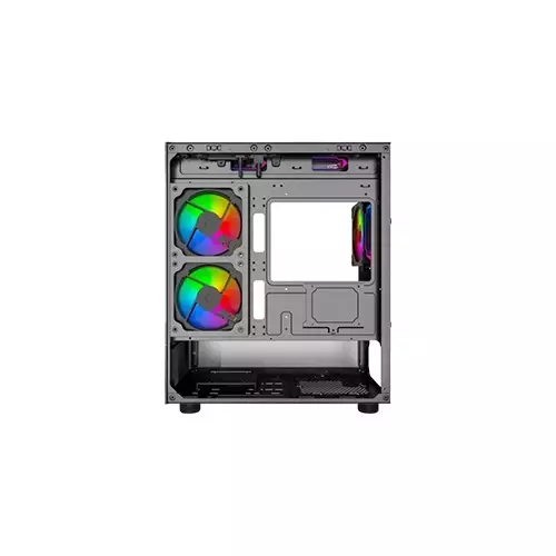 Tharmal TH-TP600-B M-ATX Mid Tower Gaming Case-2