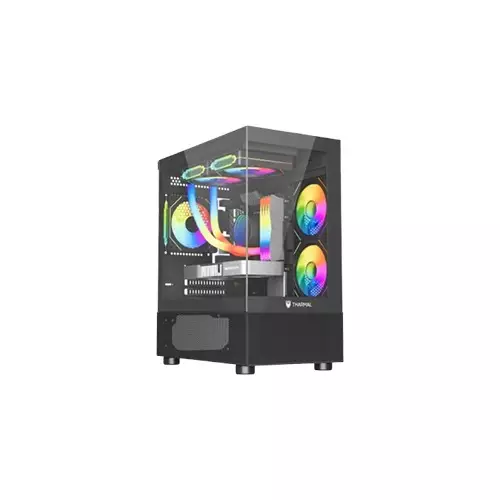 Tharmal TH-TP600-B M-ATX Mid Tower Gaming Case