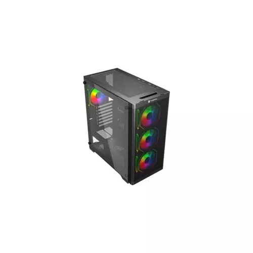 Tharmal TH-TP400 M-ATX Mesh Panel Gaming Case-gallery-1