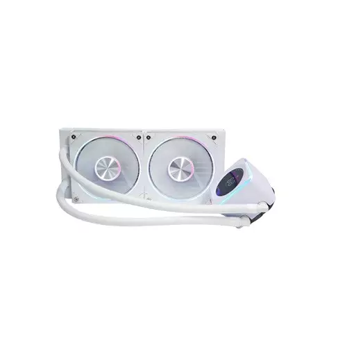 Jungle Leopard Astrobeat 240 Digital ARGB AlI in One Liquid Cooler (White)-2