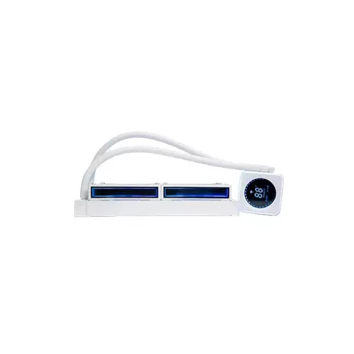 Jungle Leopard Astrobeat 240 Digital ARGB AlI in One Liquid Cooler (White)-3