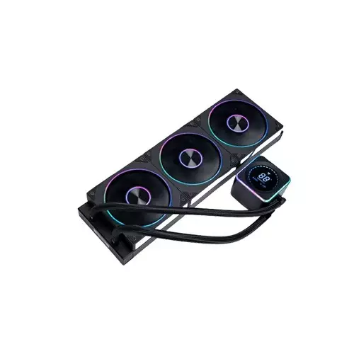 Jungle Leopard Astrobeat 360 Digital ARGB All In One Liquid CPU Cooler (Black)-1