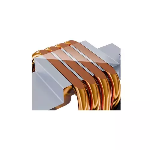 Jungle Leopard K400 RGB 120mm CPU Cooler (Black)-2