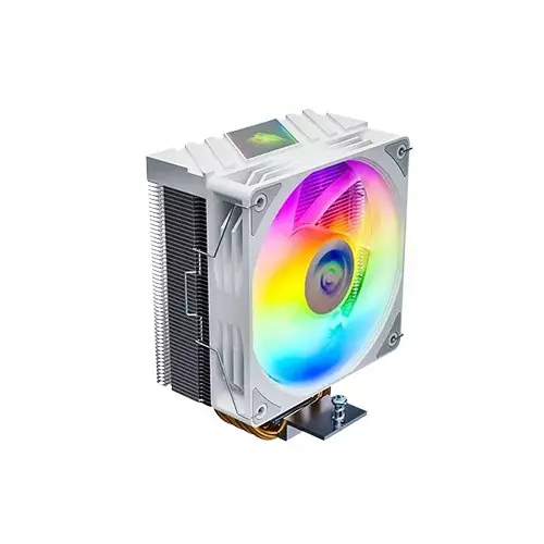 Jungle Leopard K400 RGB 120mm CPU Cooler (White)