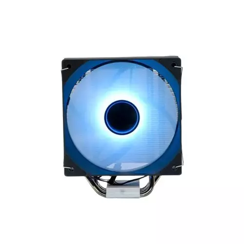 Jungle Leopard KF400 ARGB 1800 RPM 4 copper CPU cooler (Black)