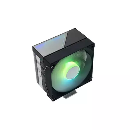 Jungle Leopard KF400 ARGB 1800 RPM 4 copper CPU cooler (Black)-gallery-1