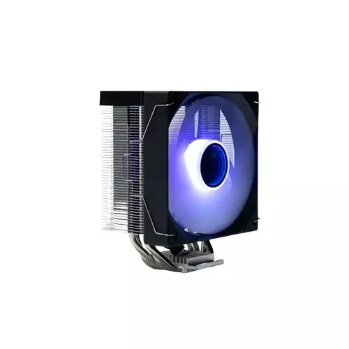Jungle Leopard KF400 ARGB 1800 RPM 4 copper CPU cooler (Black)-gallery-3