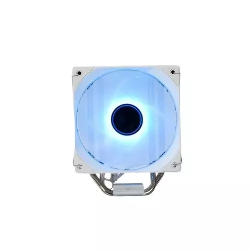Jungle Leopard KF400 ARGB 1800 RPM 4 copper CPU cooler (White)
