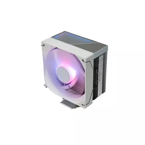 Jungle Leopard KF400 ARGB 1800 RPM 4 copper CPU cooler (White)-gallery-1