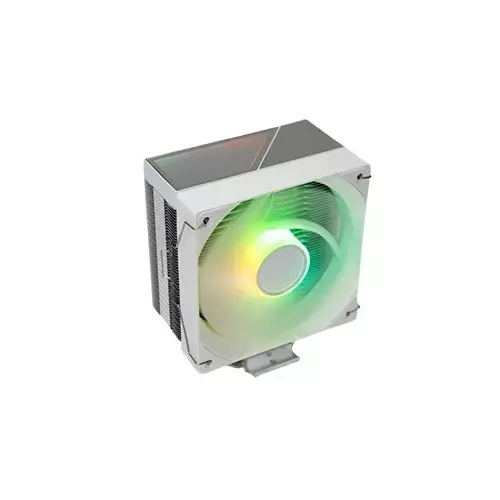 Jungle Leopard KF400 ARGB 1800 RPM 4 copper CPU cooler (White)-2