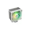 Jungle Leopard KF400 ARGB 1800 RPM 4 copper CPU cooler (White)-2