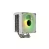 Jungle Leopard KF400 ARGB 1800 RPM 4 copper CPU cooler (White)-3